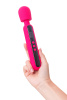 Интимный массажер eroТeq Mashr, силикон, розовый, 23,5 см