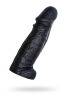 Фаллоимитатор-супергигант Despot Lovetoy,пвх,черный, 28 см