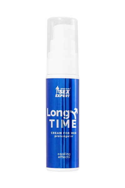 Крем пролонгатор LONG TIME для мужчин,  28 мл