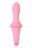 Нереалистичный вибратор Satisfyer Air Pump Booty 5, розовый, 15 см